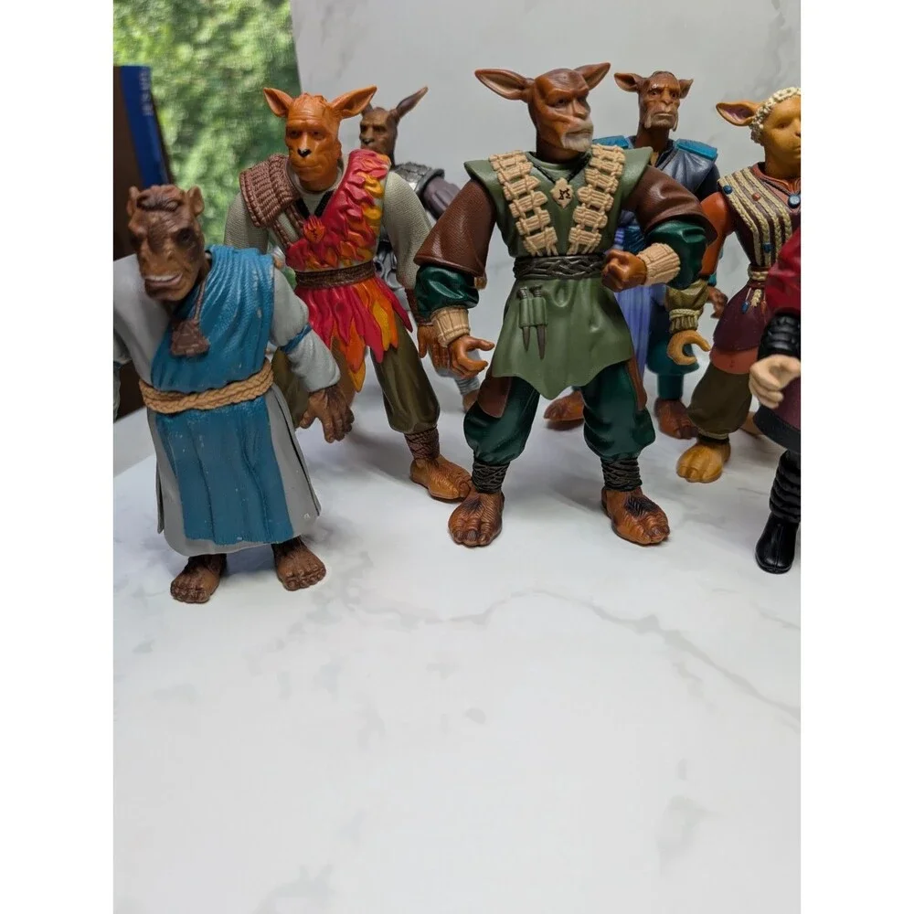 Warriors of Virtue 1996 Action Figure Lot of 13 IJL LBEI Movie Figures